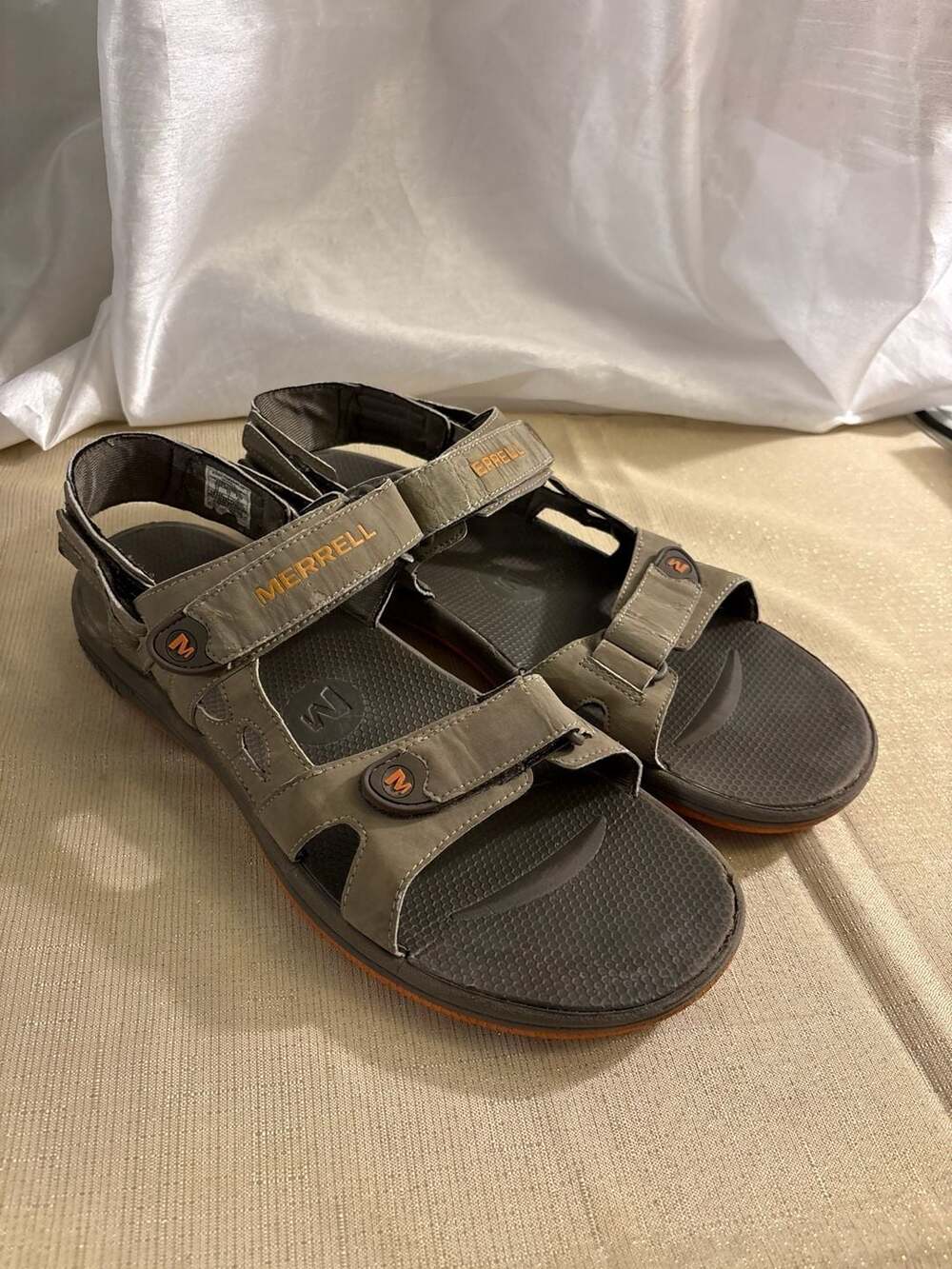 Merrell Cedrus Convertible Sandals Tan Size 14